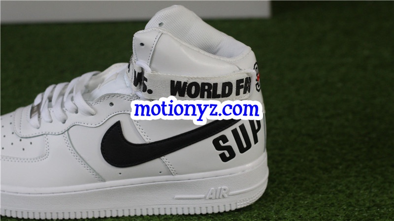 Air Force 1 High Supreme SP White